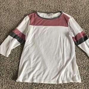 BKE fitted baseball t-shirt